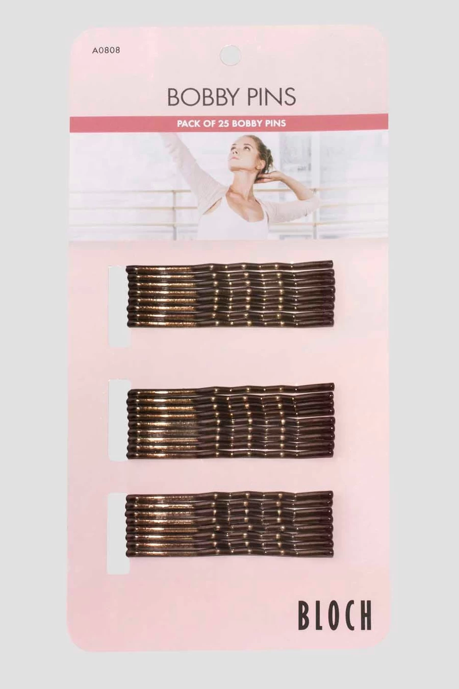 Bloch Bobby Pins Pack