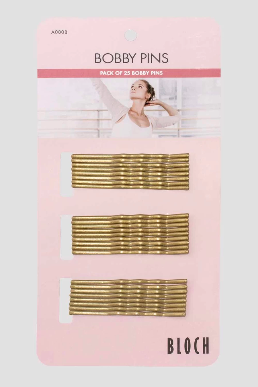 Bloch Bobby Pins Pack