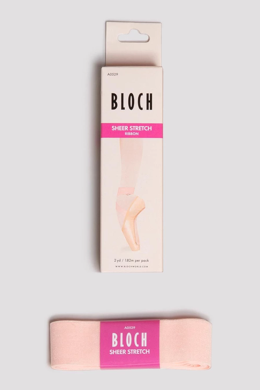 Bloch Sheer Stretch Ribbon