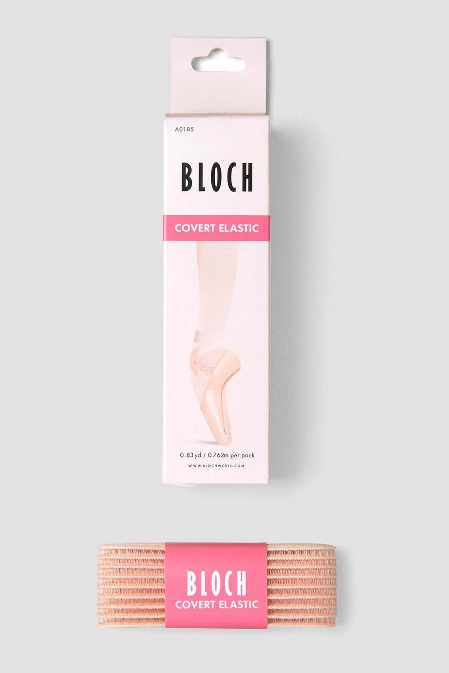 Bloch Covert One Inch Pointe Sko Elastik