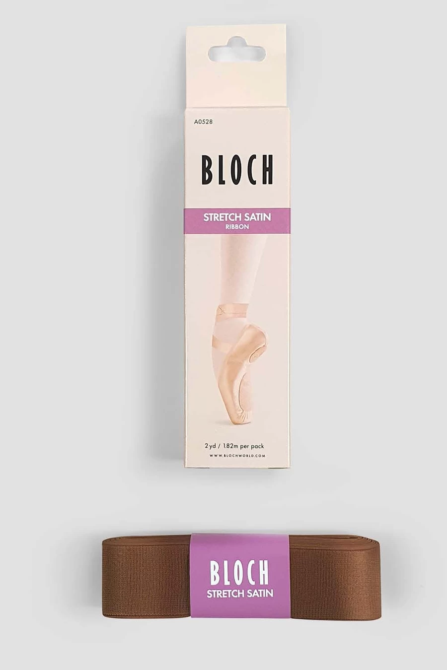 Bloch Stretch Satin Ribbon