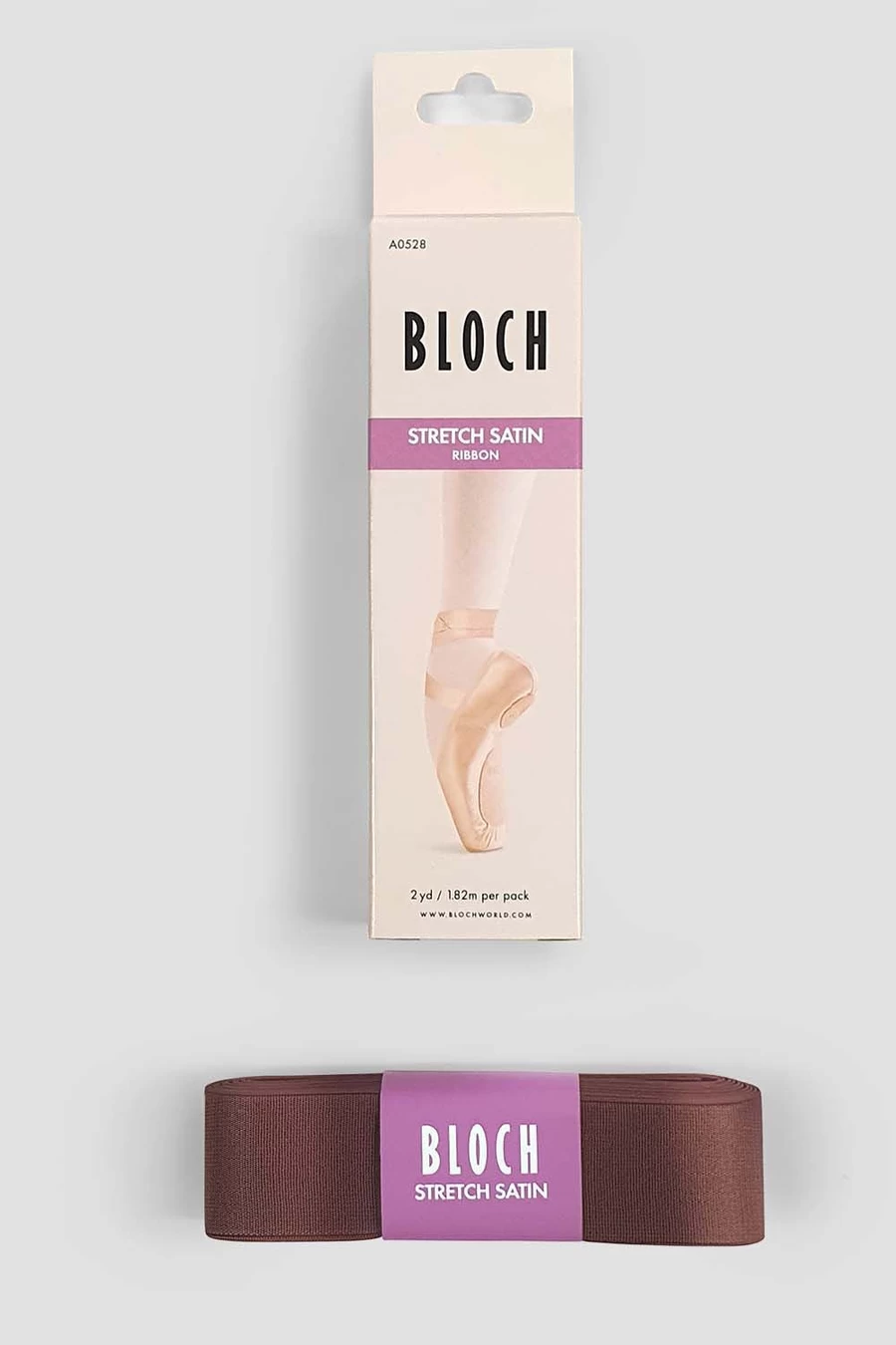 Bloch Stretch Satin Ribbon