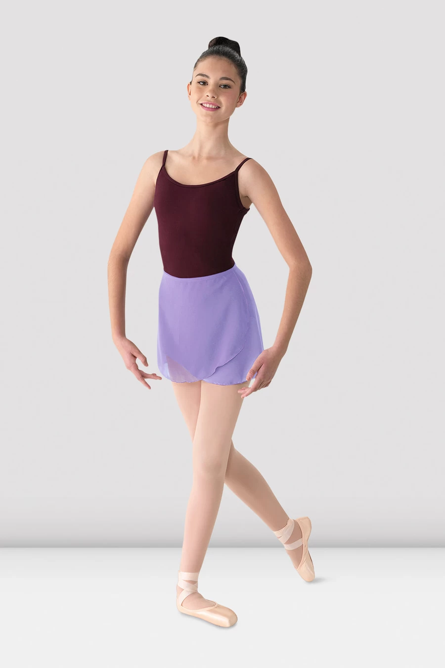 Bloch Dames Mirella Georgette Wikkelrok