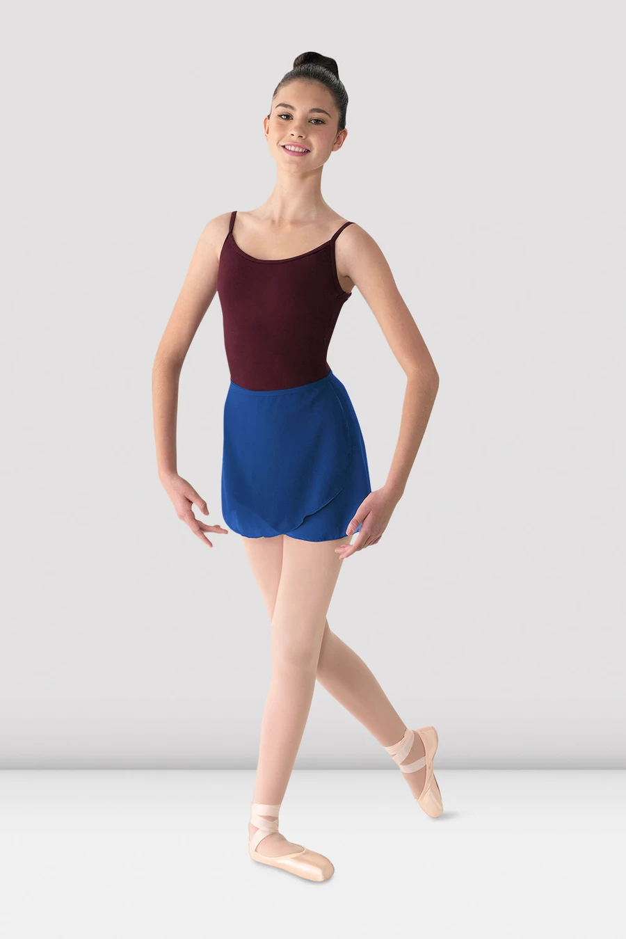 Bloch Dames Mirella Georgette Wikkelrok