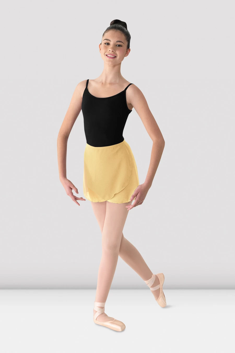 Bloch Dames Mirella Georgette Wikkelrok