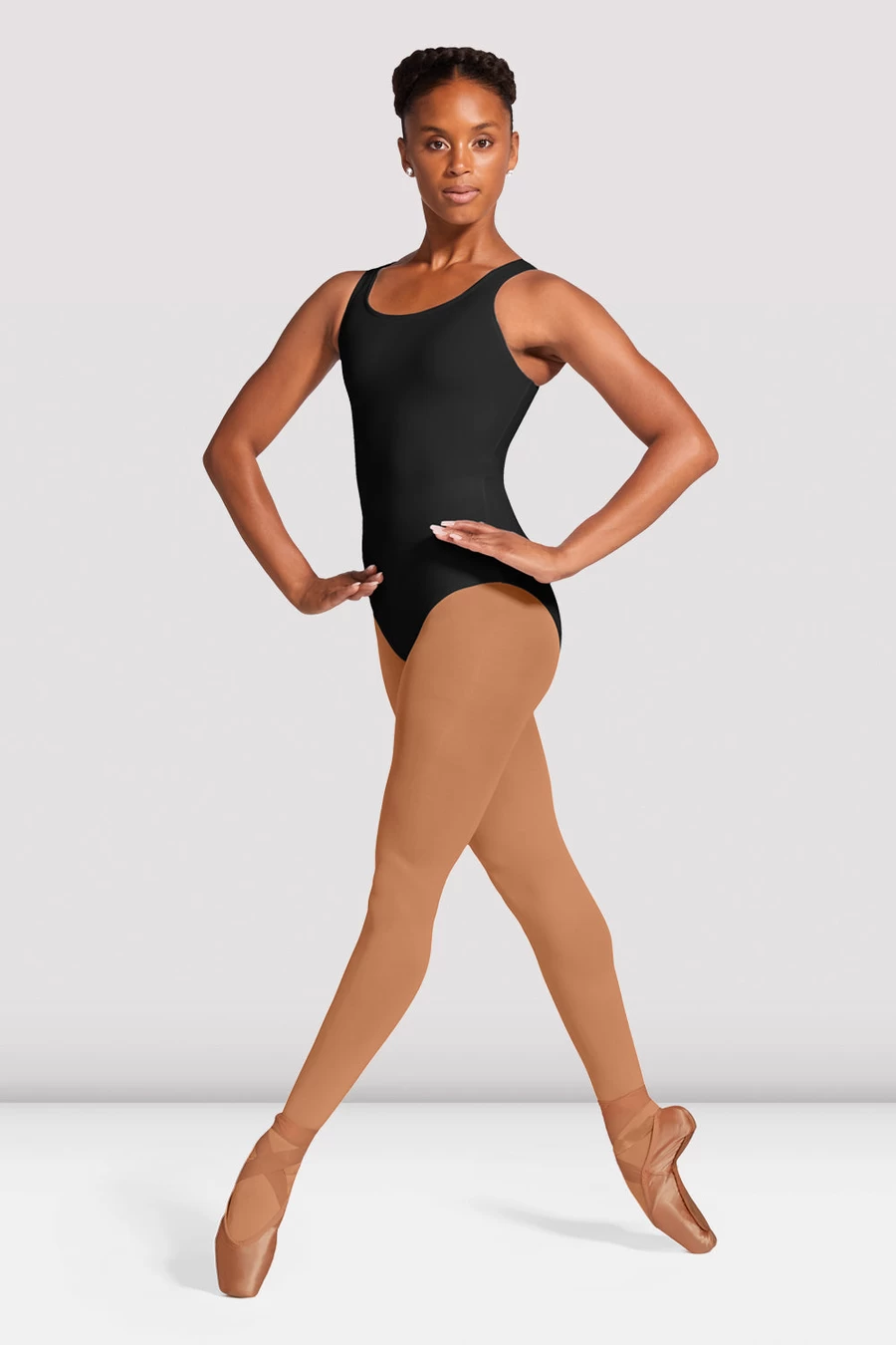 Bloch Dame Ballerina Basic Tank Trikot