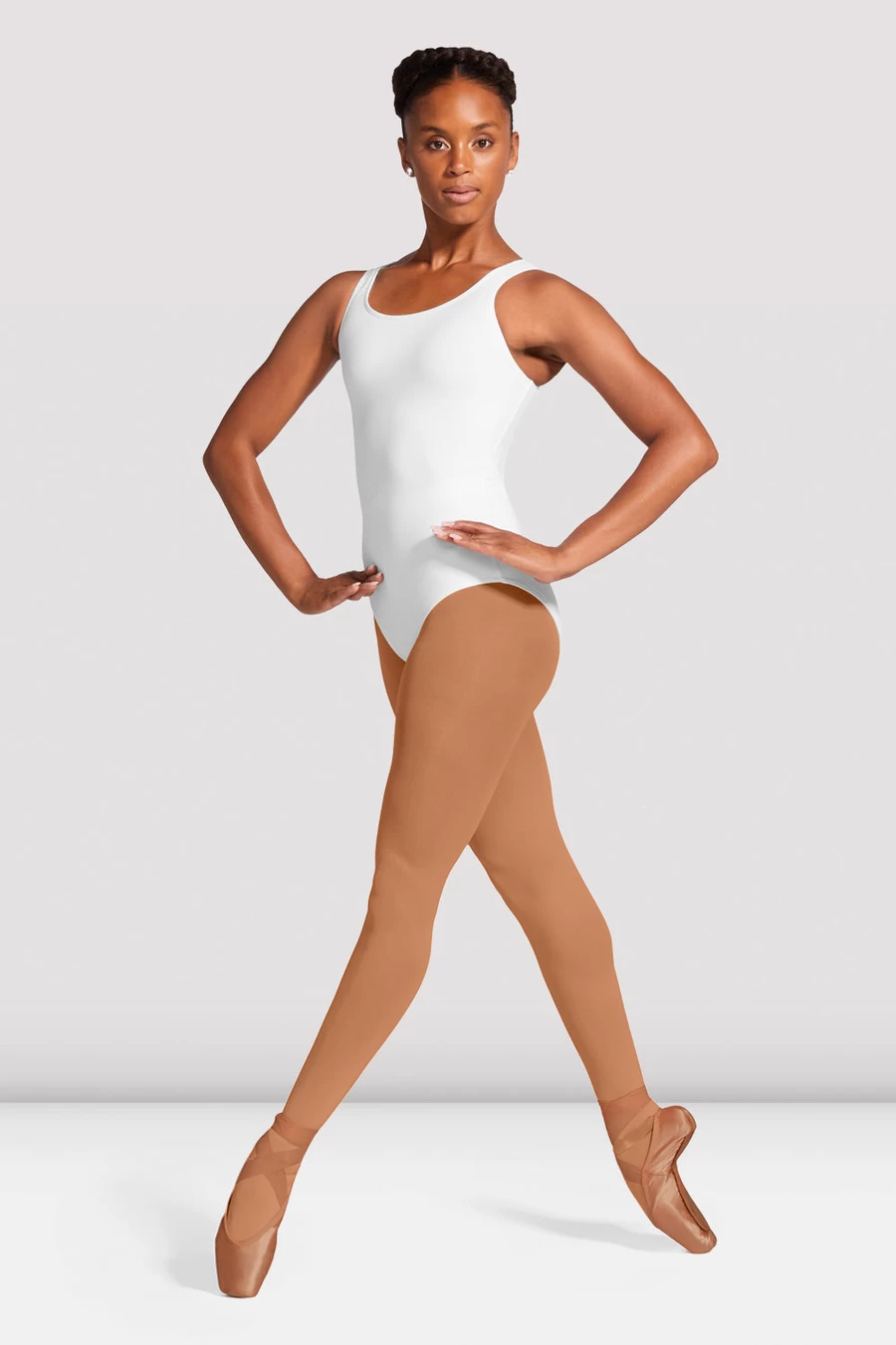 Bloch Dame Ballerina Basic Tank Trikot