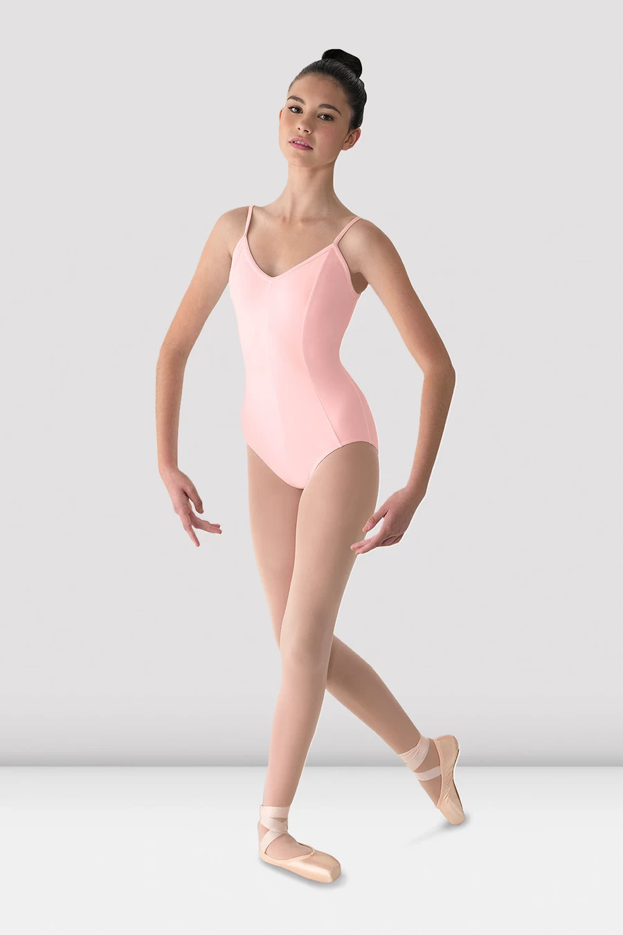 Bloch Dame Mirella V-hals Camisole Trikot