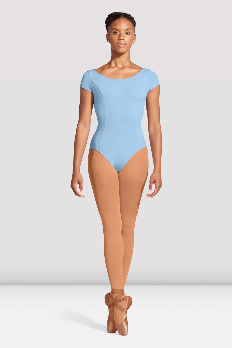 Bloch Ladies Mirella Cap Sleeve Princess Seam Leotard