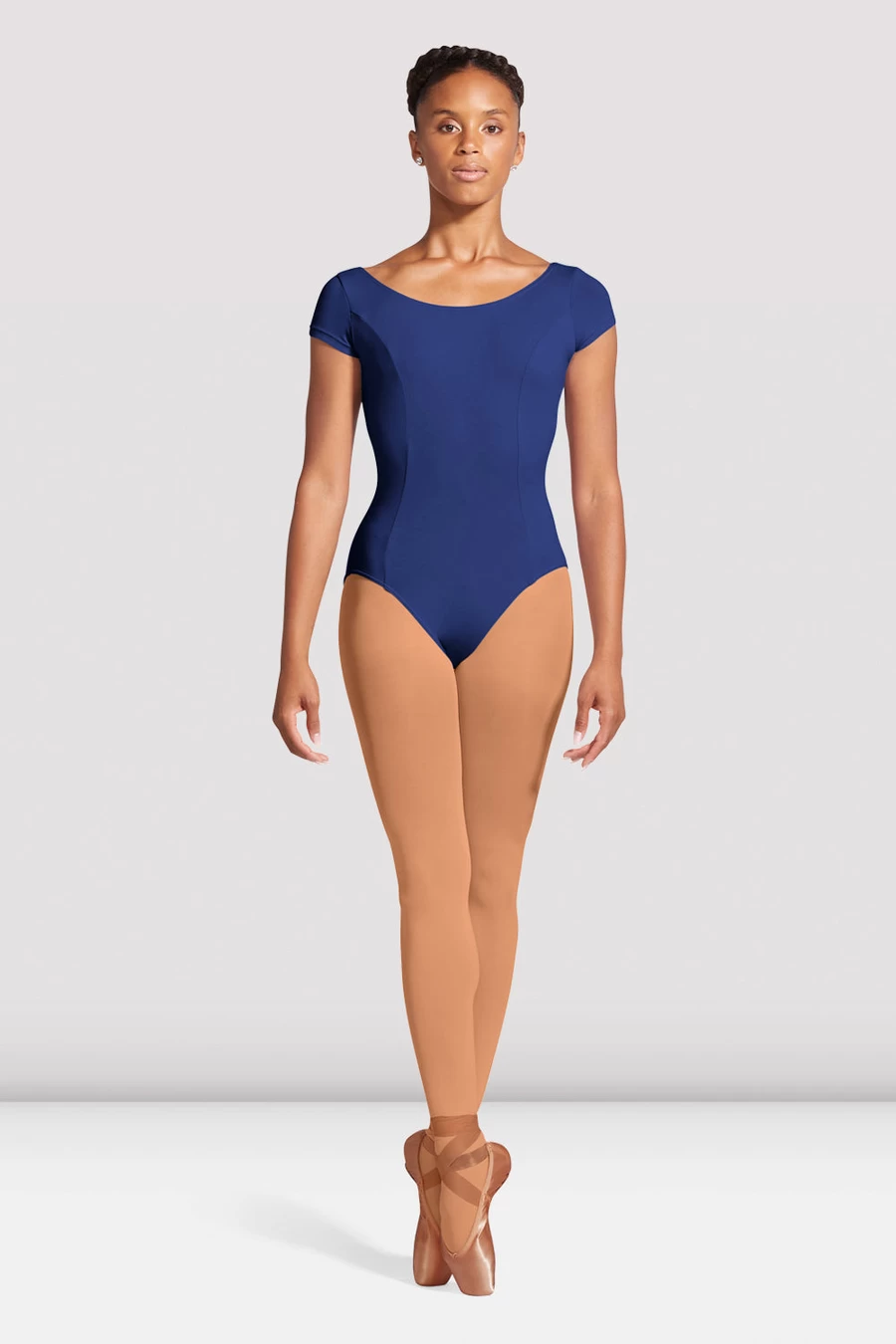 Bloch Ladies Mirella Cap Sleeve Princess Seam Leotard