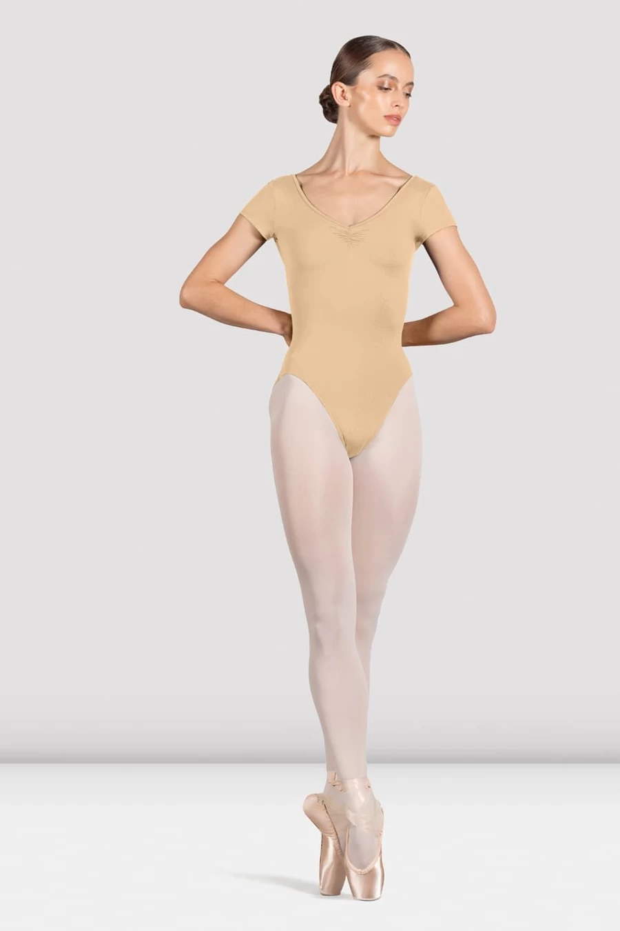 Bloch Ladies Penny Cap Sleeve Leotard