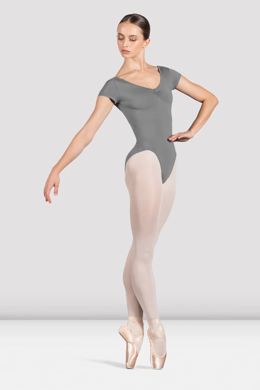 Bloch Ladies Penny Cap Sleeve Leotard