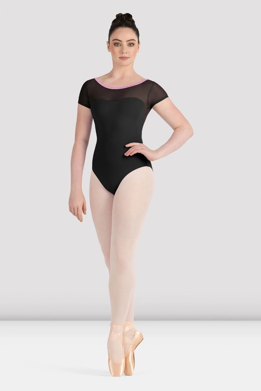 Bloch Dame Calypso Cap Sleeve Trikot