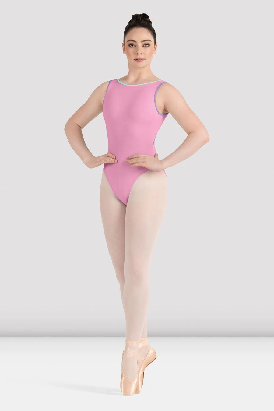 Bloch Ladies Calypso Boat Neck Leotard