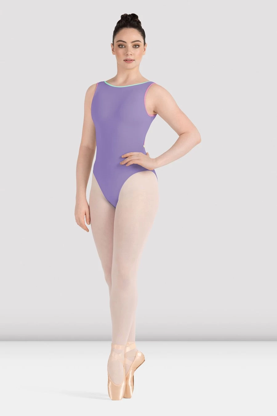 Bloch Ladies Calypso Boat Neck Leotard