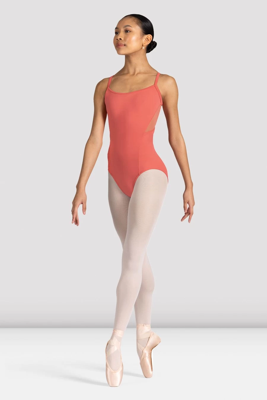 Bloch Dame Zinnia Trikot Med Scoop Neck