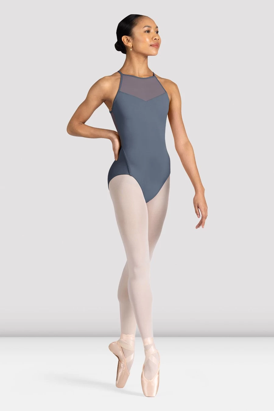 Bloch Ladies Cassia Halterneck Leotard