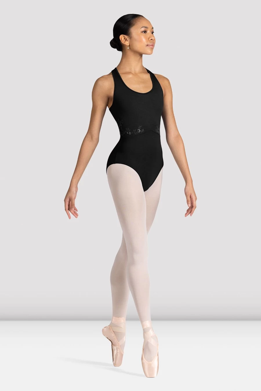 Bloch Ladies Fleur Floral Tank Leotard