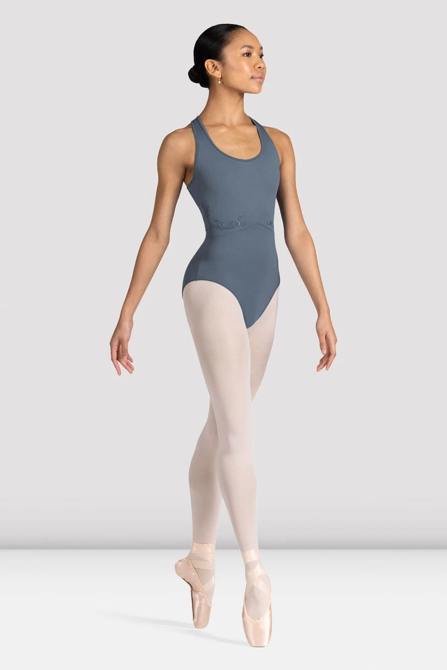 Bloch Dāmu Fleur Floral Tank Triko