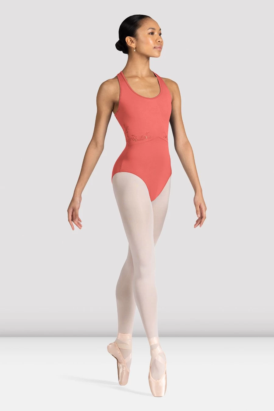 Bloch Dame Fleur Floral Tank Trikot