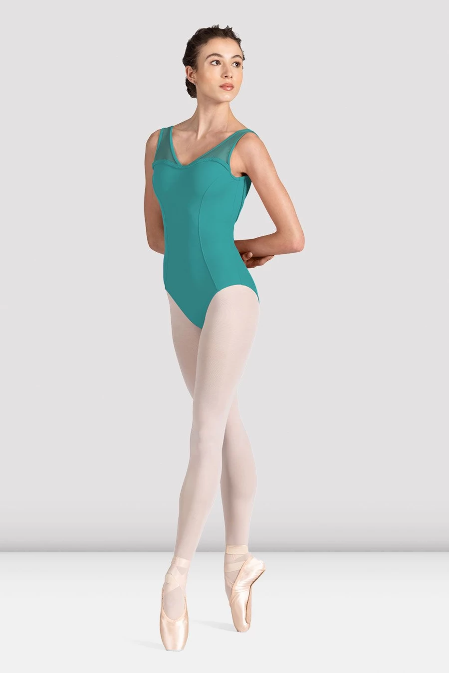 Bloch Ladies Mirella Miami Scoop Back Trikoo