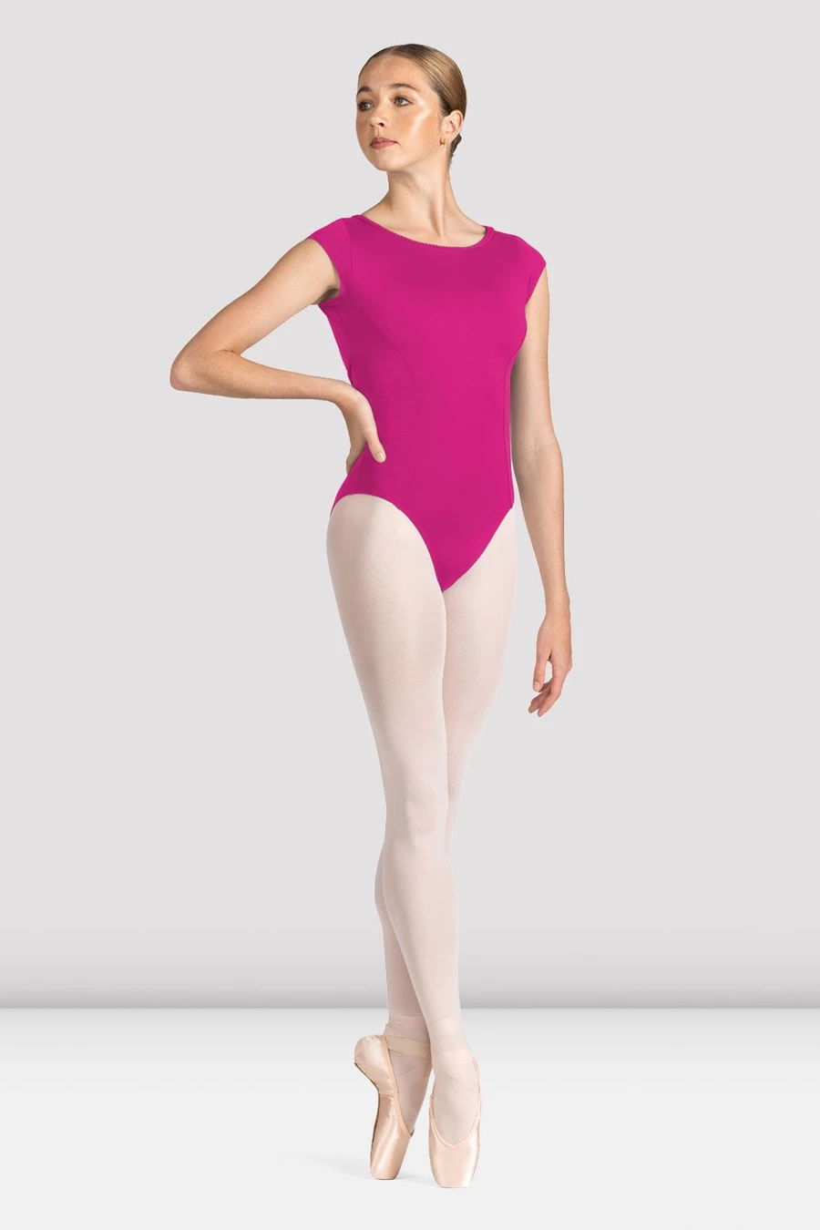 Bloch Ladies Mirella Miami Boat Neck Leotard