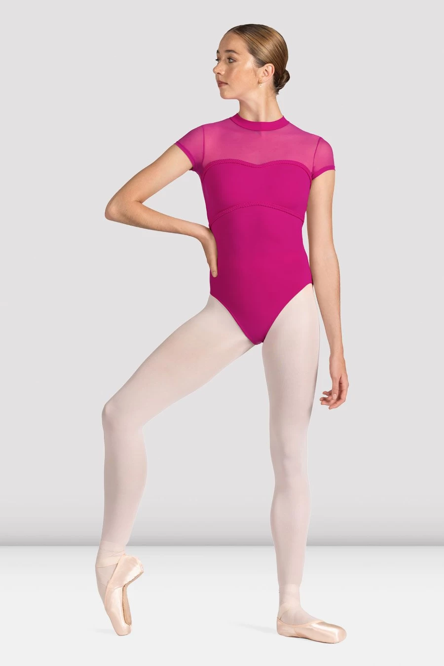 Bloch Ladies Mirella Miami Cap Sleeve Leotard