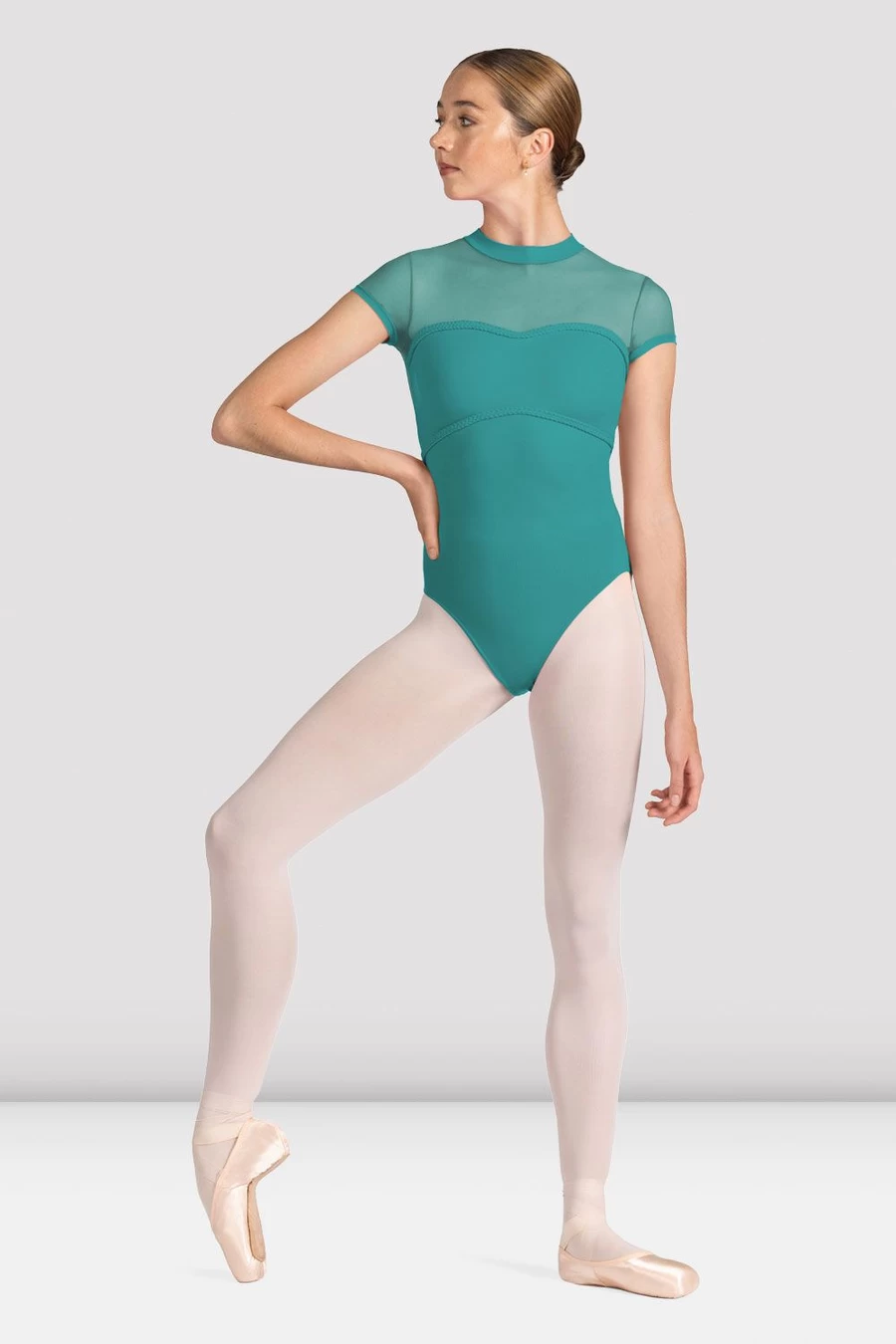 Bloch Ladies Mirella Miami Cap Sleeve Leotard