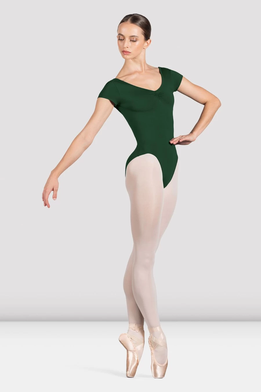 Bloch Ladies Penny Cap Sleeve Leotard