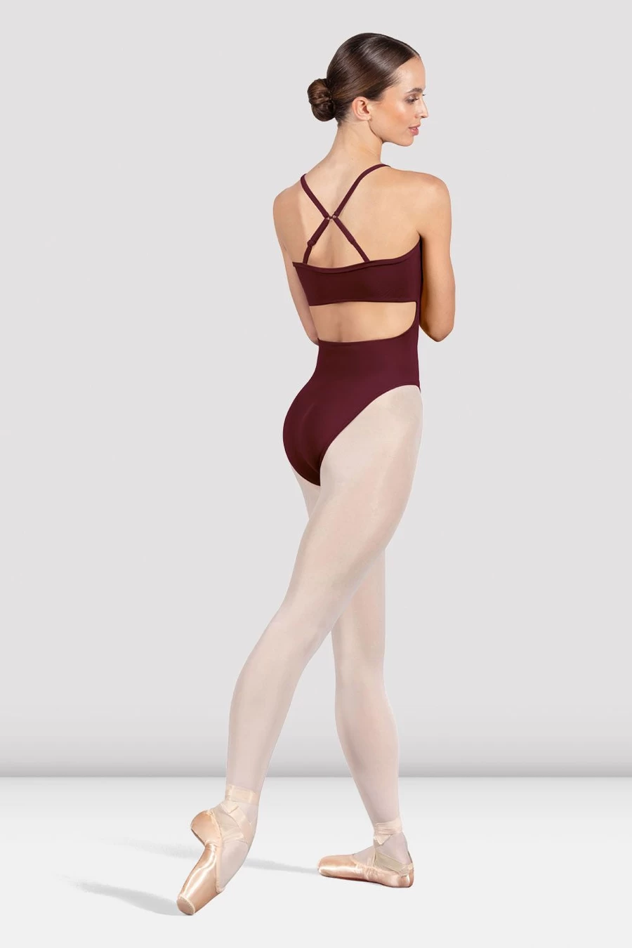 Bloch Ladies Emi Open Back Leotard