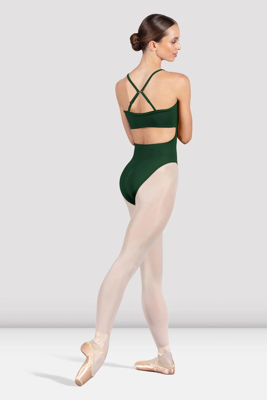 Bloch Ladies Emi купальник с открытой спиной