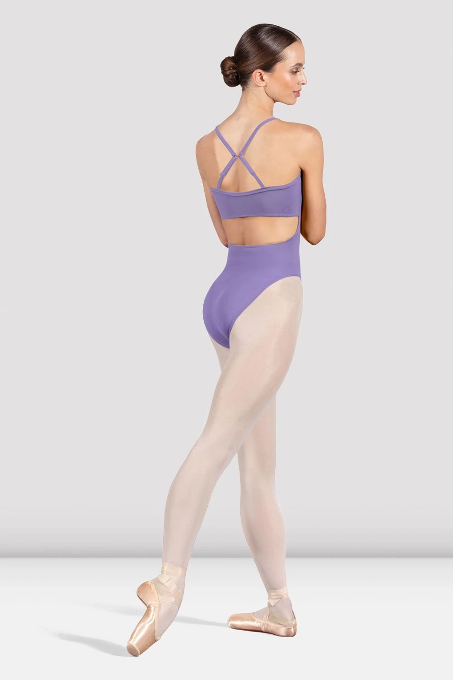 Bloch Ladies Emi купальник с открытой спиной