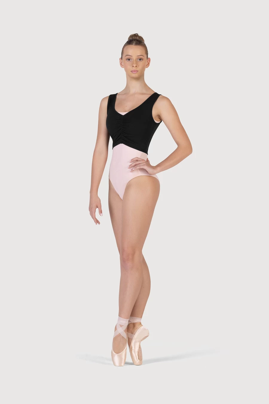 Bloch Dames Nesa Zachte Cropped Tanktop