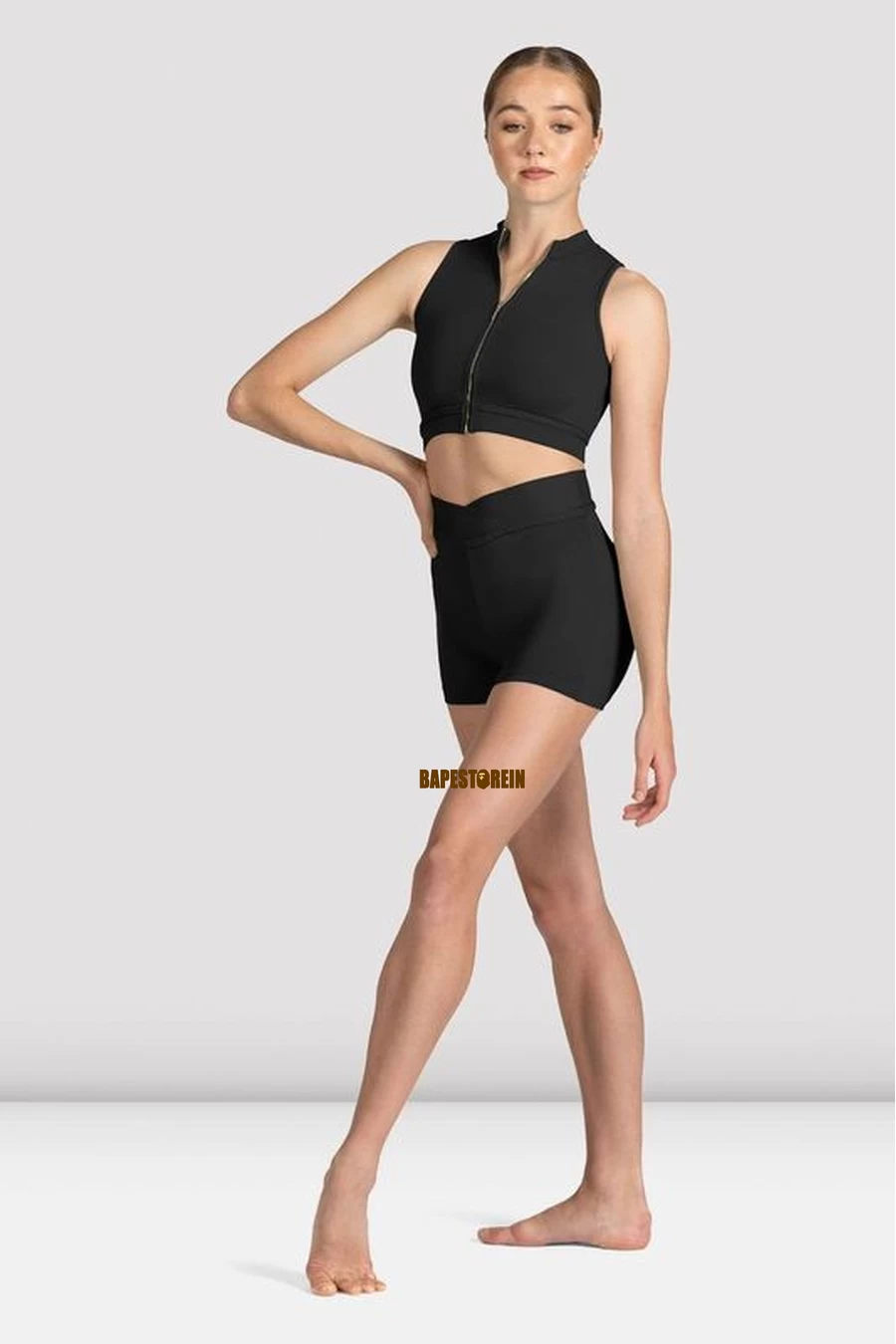 Bloch Dame Mirella Miami V Front Short