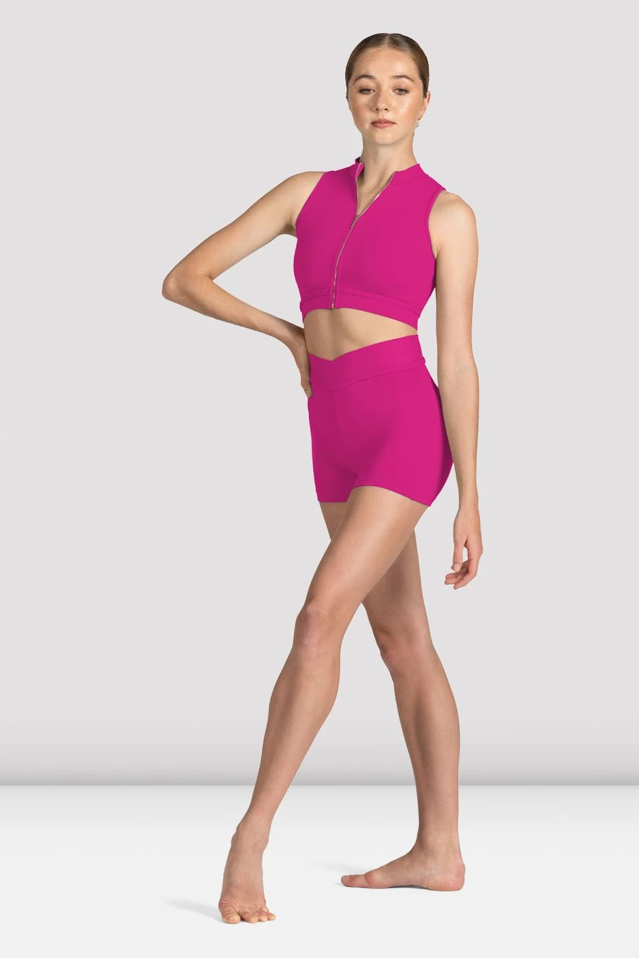 Bloch Dame Mirella Miami V Front Short