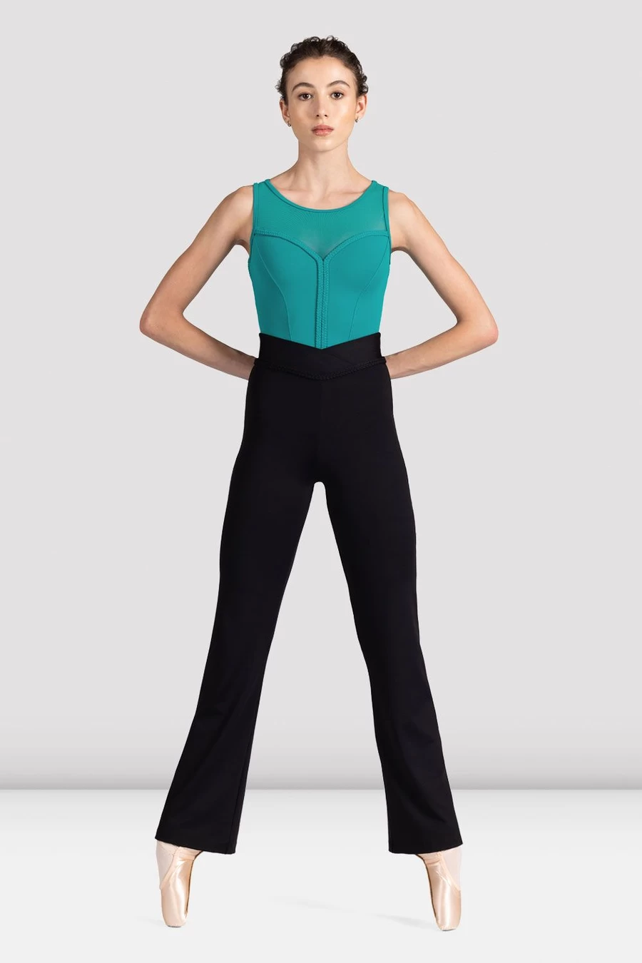 Bloch Dame Mirella Miami V Front Jazz Pant