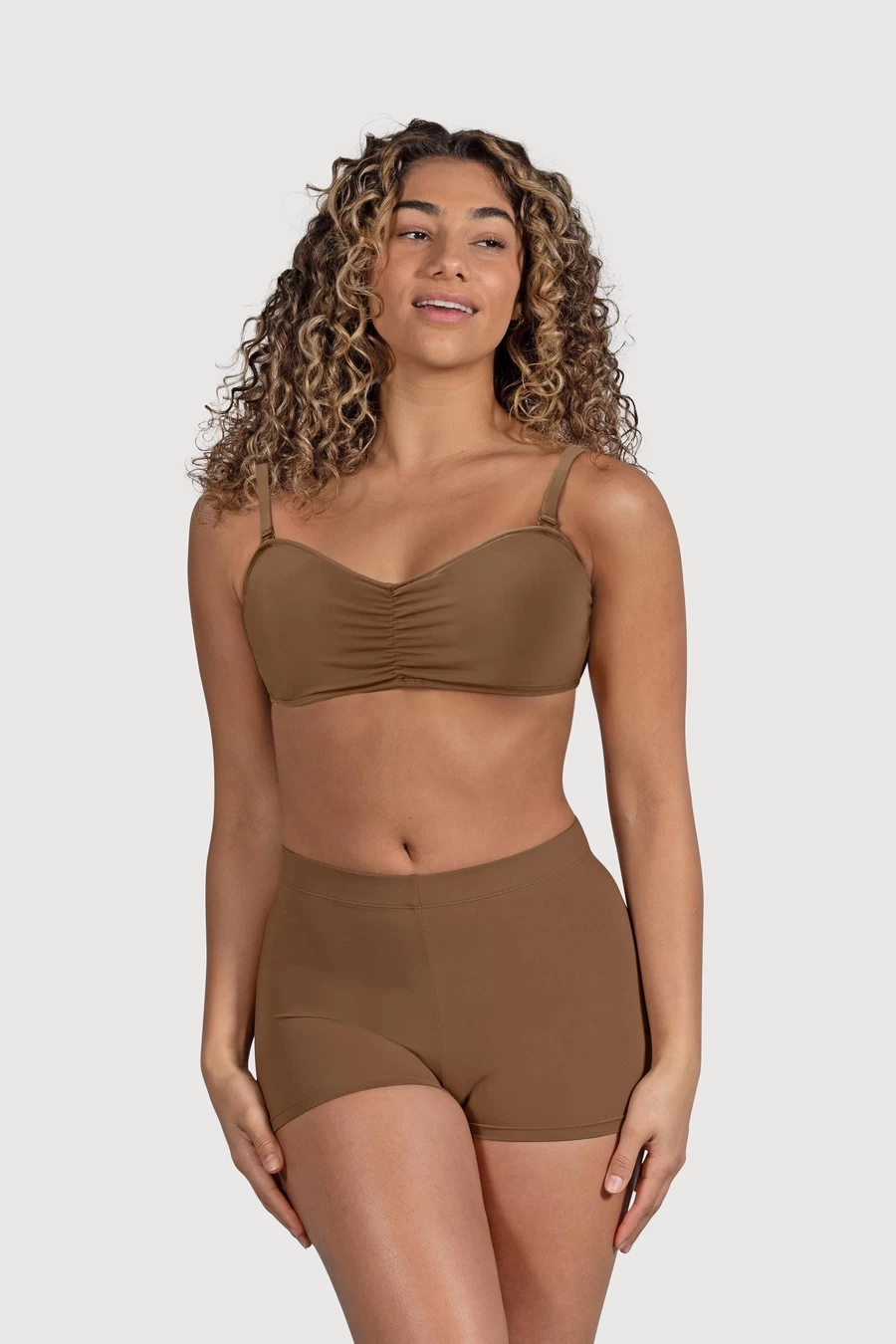 Bloch Capella Short Taille Haute Pour Femme