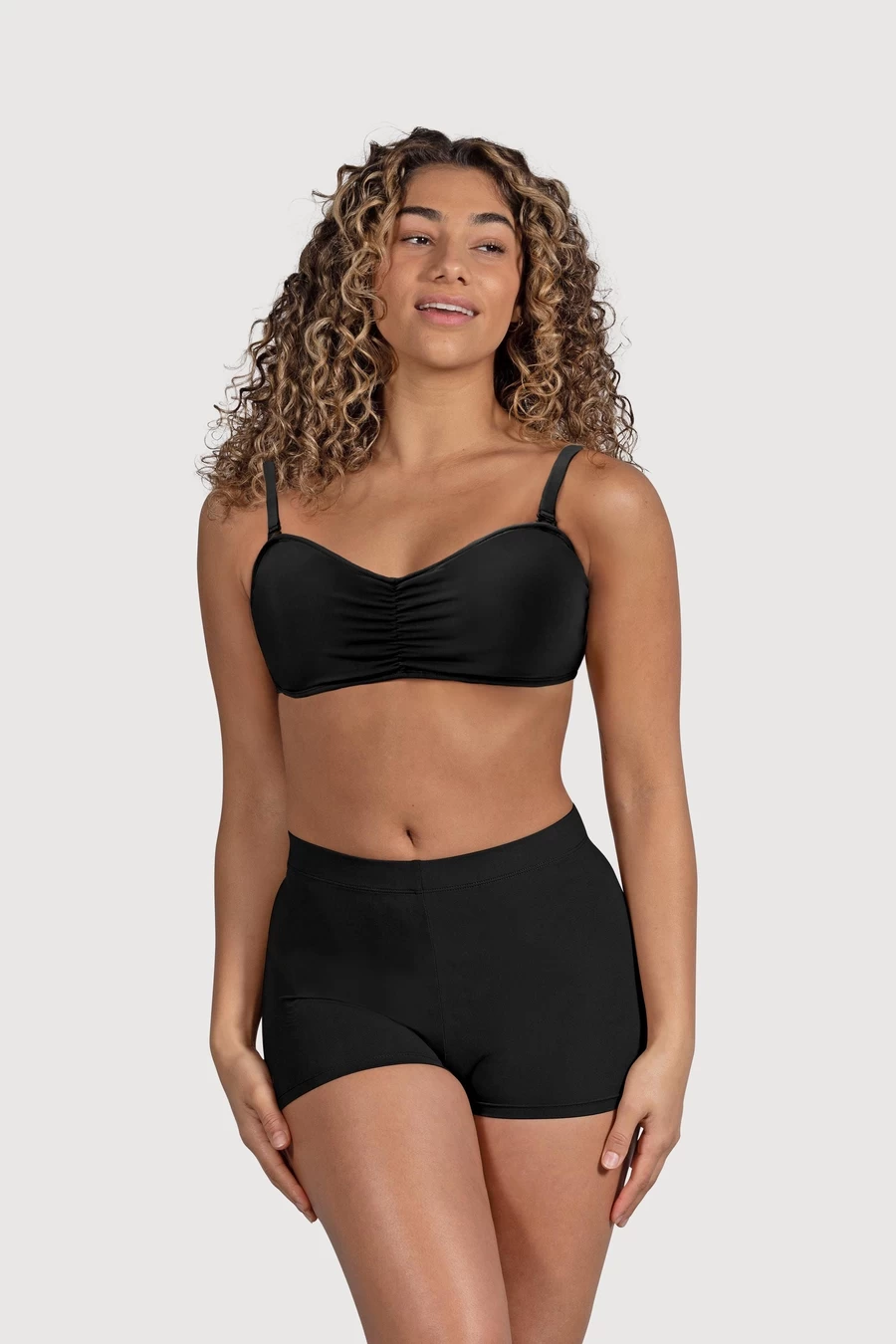 Bloch Capella Short Taille Haute Pour Femme