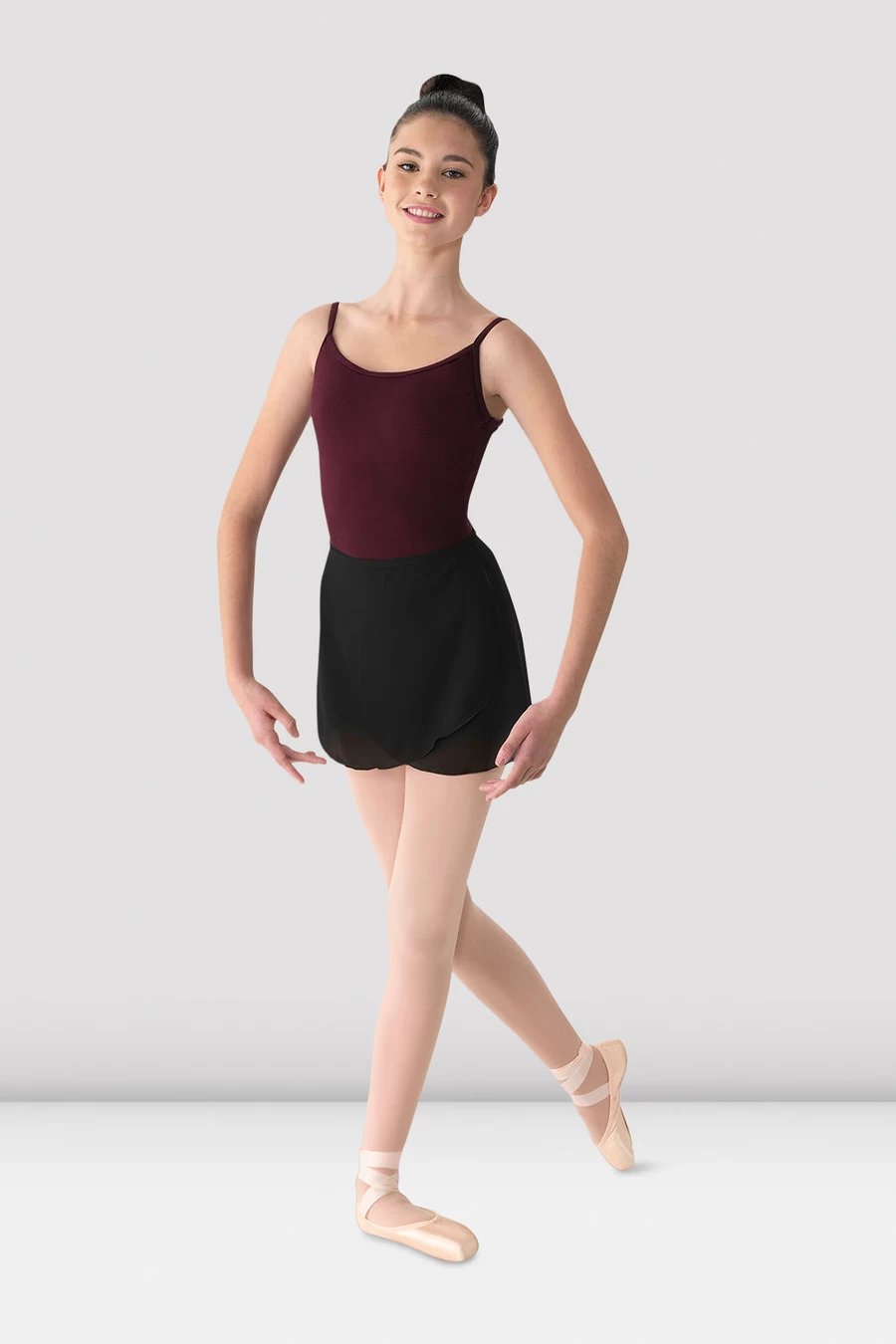 Bloch Ladies Mirella Georgette φούστα με μεγάλο Wrap