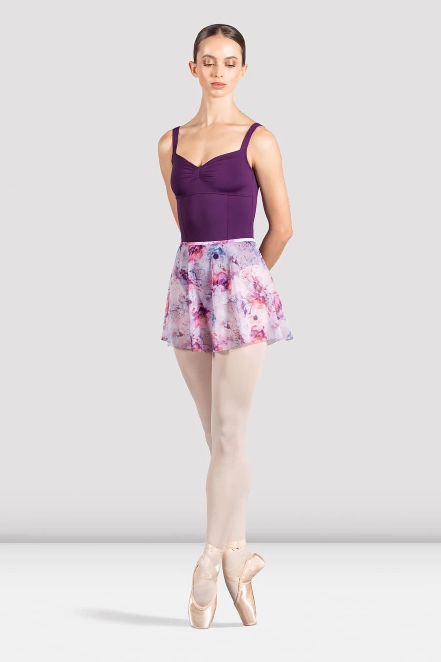 Bloch Ladies Floral Printed Skirt