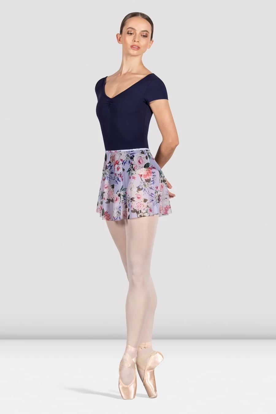 Bloch Ladies Floral Printed Skirt