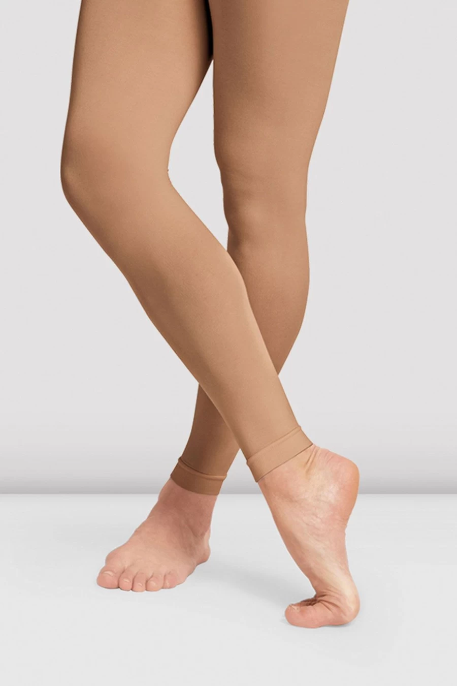 Bloch Ladies Contoursoft Footless Tights