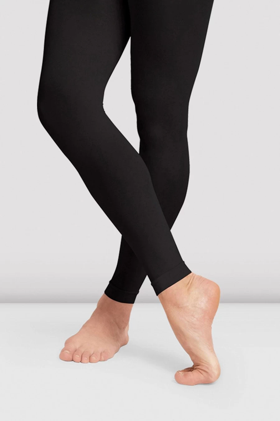 Bloch Ladies Contoursoft Footless Tights