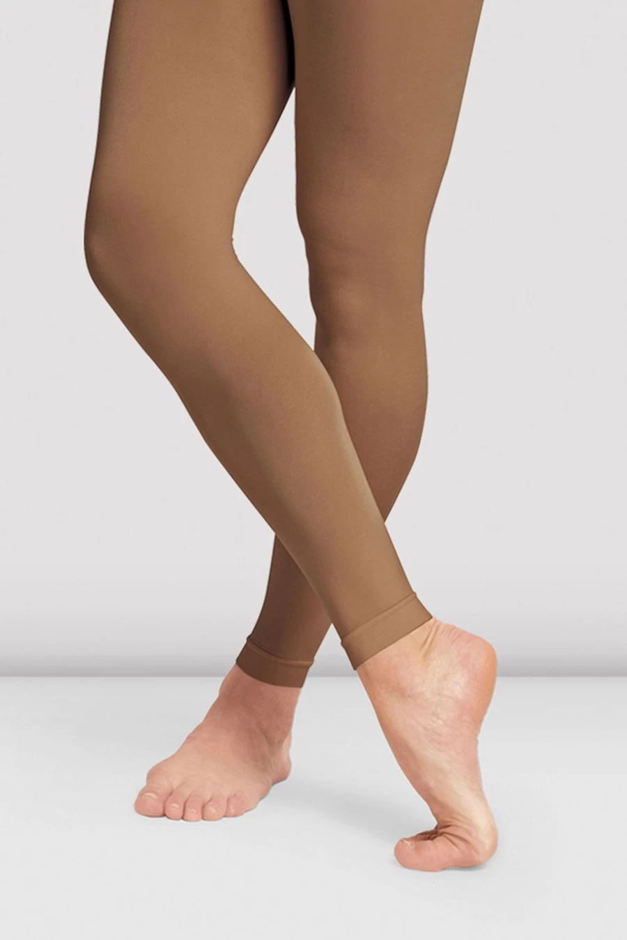 Bloch Ladies Contoursoft Footless Tights