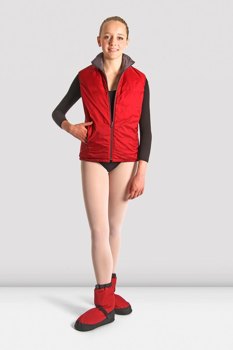 Bloch Adult Reversible Warm Up Vest