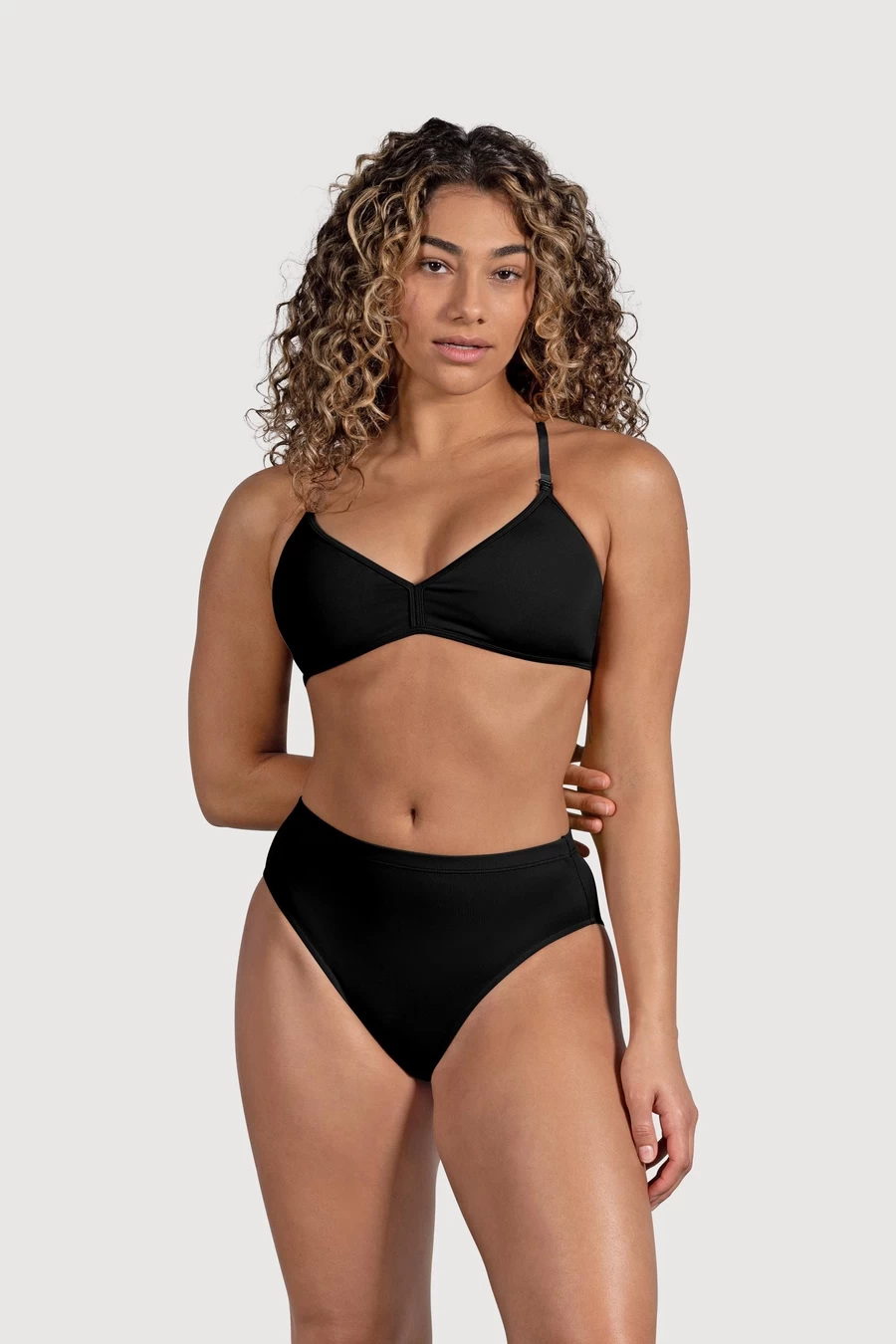 Bloch Ladies Aquila High Waist Brief