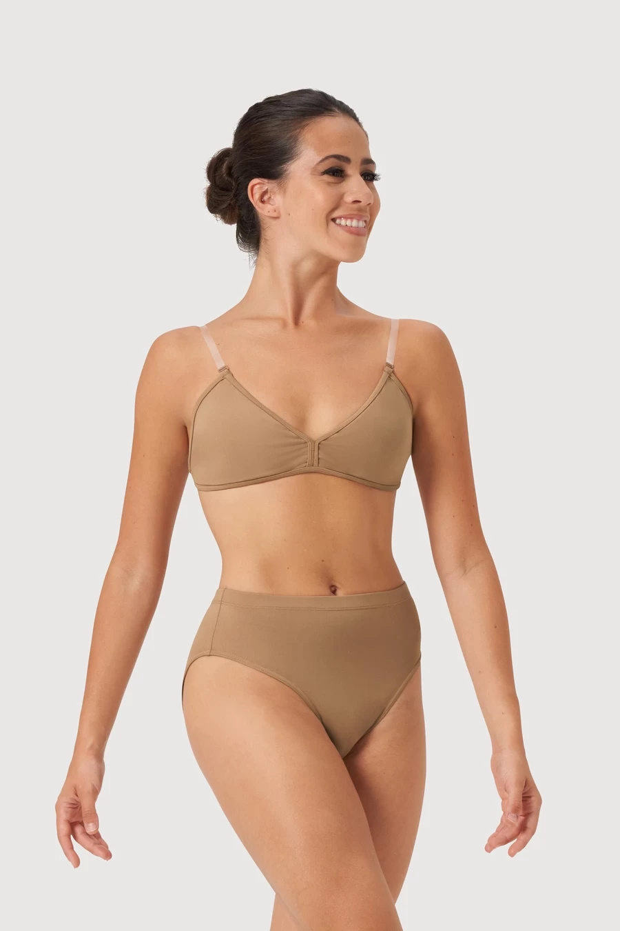 Bloch Dames Aquila Taille Haute Slip