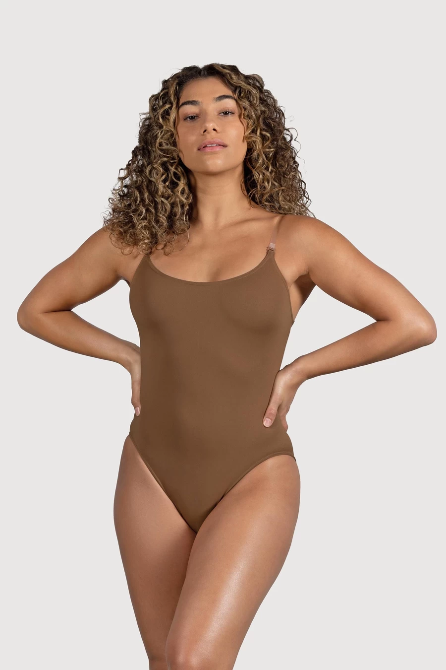 Bloch Ladies Estrella Adjustable Strap Bodysuit