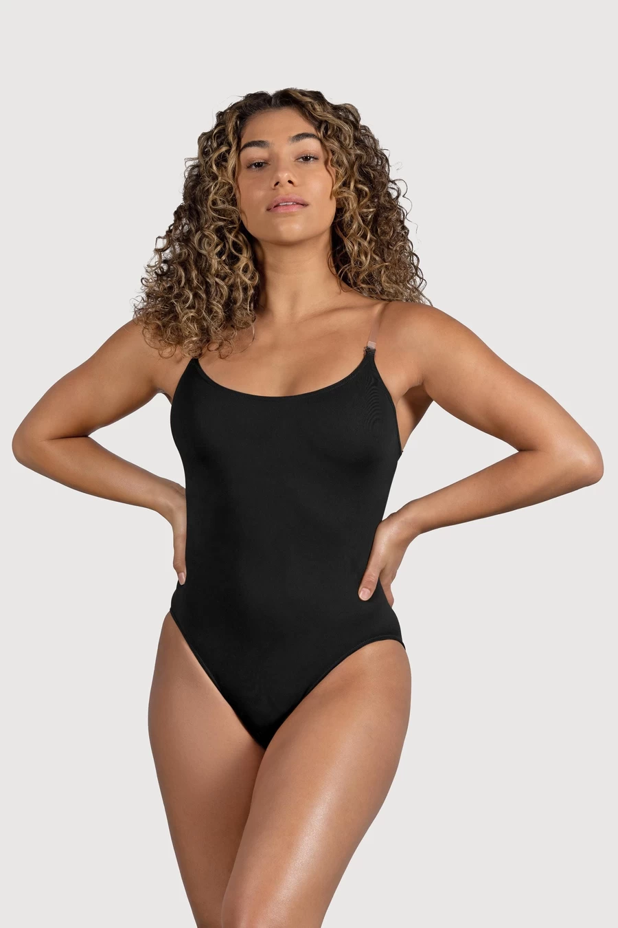 Bloch Dame Estrella Bodysuit Med Justerbar Rem