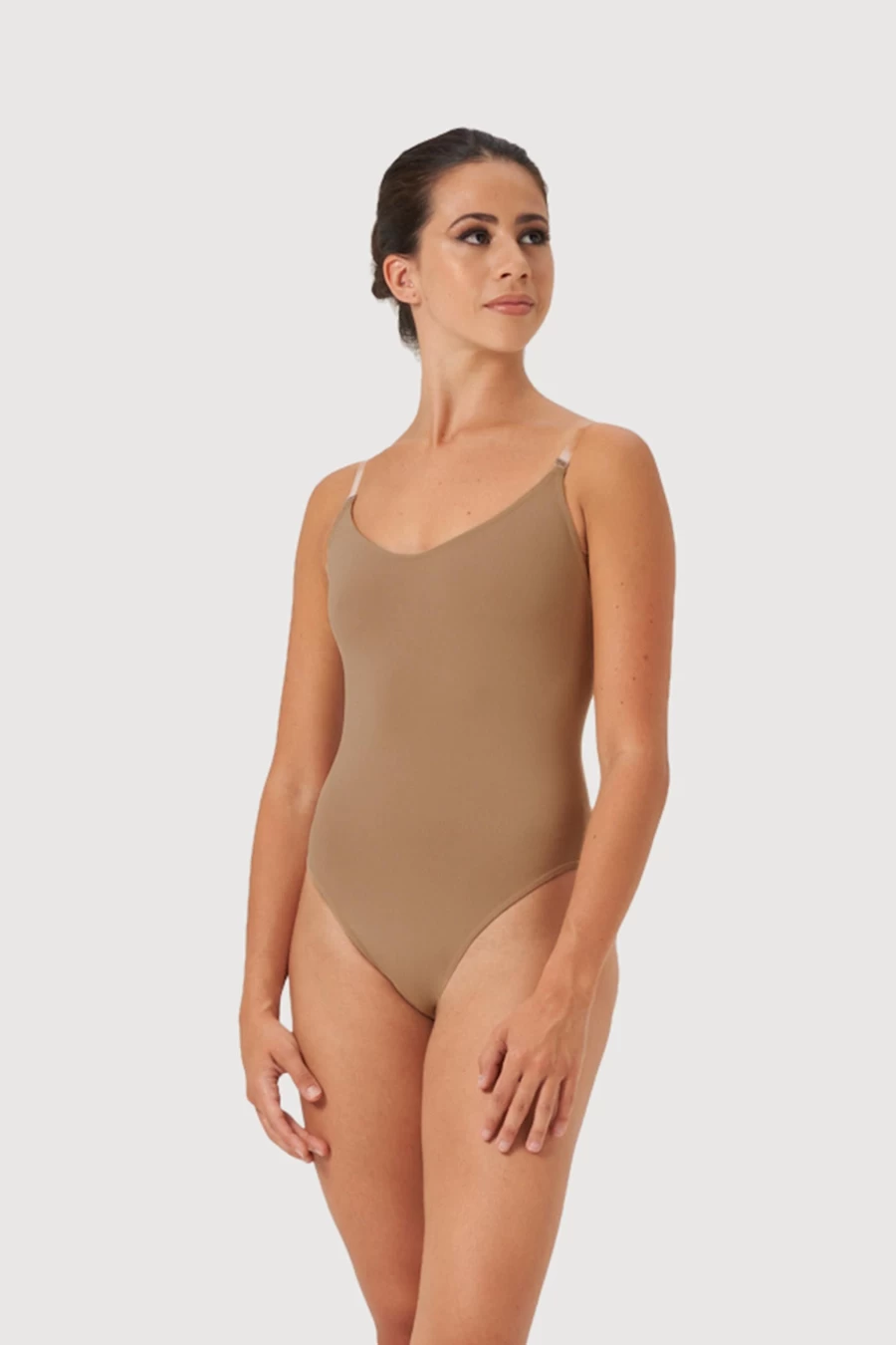 Body Bloch De Mujer Con Tiras Ajustables Estrella